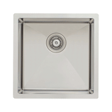 Retto II 450mm x 450mm x 230mm Stainless Steel Sink, Brushed SS Nickel