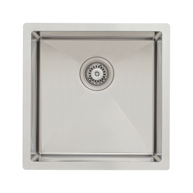 Retto II 450mm x 450mm x 230mm Stainless Steel Sink, Brushed SS Nickel