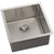 Retto II 450mm x 450mm x 230mm Stainless Steel Sink, Brushed SS Nickel