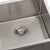 Retto II 450mm x 450mm x 230mm Stainless Steel Sink, Brushed SS Nickel
