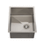Retto II 550mm x 450mm x 230mm Stainless Steel Sink, Brushed SS Nickel