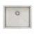 Retto II 550mm x 450mm x 230mm Stainless Steel Sink, Brushed SS Nickel