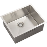 Retto II 550mm x 450mm x 230mm Stainless Steel Sink, Brushed SS Nickel