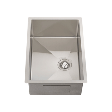 Retto II 650mm x 450mm x 230mm Stainless Steel Sink, Brushed SS Nickel