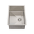 Retto II 650mm x 450mm x 230mm Stainless Steel Sink, Brushed SS Nickel