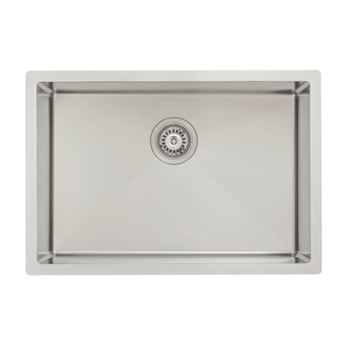 Retto II 650mm x 450mm x 230mm Stainless Steel Sink, Brushed SS Nickel