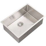 Retto II 650mm x 450mm x 230mm Stainless Steel Sink, Brushed SS Nickel