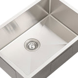 Retto II 650mm x 450mm x 230mm Stainless Steel Sink, Brushed SS Nickel