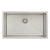 Retto II 750mm x 450mm x 300mm Extra Height Stainless Steel Sink, Brushed SS Nickel