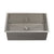 Retto II 750mm x 450mm x 300mm Extra Height Stainless Steel Sink, Brushed SS Nickel