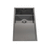 Retto II 850mm x 450mm x 230mm Stainless Steel Sink with Drainer, Brushed Gunmetal Black