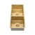 Retto II 975mm x 450mm x 230mm Stainless Steel Double Sink, Brushed Brass Gold