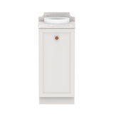 ADP Mabel Mini Floor Mount 400mm Single Center Bowl Vanity Cabinet