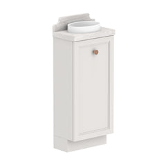 ADP Mabel Mini Floor Mount 400mm Single Center Bowl Vanity Cabinet