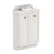 ADP Mabel Mini Floor Mount 600mm Single Center Bowl Vanity Cabinet