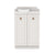 ADP Mabel Mini Floor Mount 600mm Single Left Offset Bowl Vanity Cabinet