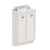 ADP Mabel Mini Floor Mount 600mm Single Left Offset Bowl Vanity Cabinet