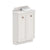 ADP Mabel Mini Floor Mount 600mm Single Right Offset Bowl Vanity Cabinet