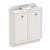 ADP Mabel Mini Floor Mount 900mm Single Center Bowl Vanity Cabinet