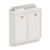 ADP Mabel Mini Floor Mount 900mm Single Left Offset Bowl Vanity Cabinet