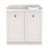 ADP Mabel Mini Floor Mount 900mm Single Right Offset Bowl Vanity Cabinet
