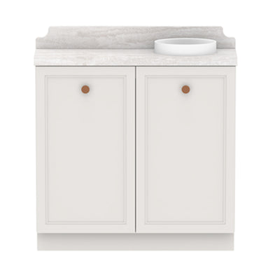 ADP Mabel Mini Floor Mount 900mm Single Right Offset Bowl Vanity Cabinet