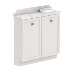 ADP Mabel Mini Floor Mount 900mm Single Right Offset Bowl Vanity Cabinet