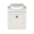 ADP Mabel Mini Wall Hung 400mm Single Center Bowl Vanity Cabinet