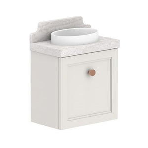 ADP Mabel Mini Wall Hung 400mm Single Center Bowl Vanity Cabinet