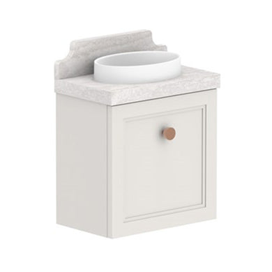 ADP Mabel Mini Wall Hung 400mm Single Center Bowl Vanity Cabinet