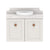 ADP Mabel Mini Wall Hung 600mm Single Center Bowl Vanity Cabinet