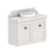 ADP Mabel Mini Wall Hung 600mm Single Center Bowl Vanity Cabinet