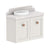 ADP Mabel Mini Wall Hung 600mm Single Left Offset Bowl Vanity Cabinet