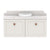ADP Mabel Mini Wall Hung 900mm Single Center Bowl Vanity Cabinet