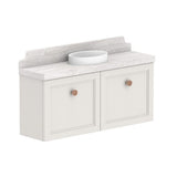 ADP Mabel Mini Wall Hung 900mm Single Center Bowl Vanity Cabinet