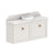 ADP Mabel Mini Wall Hung 900mm Single Center Bowl Vanity Cabinet