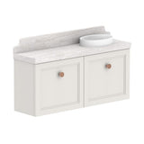 ADP Mabel Mini Wall Hung 900mm Single Right Offset Bowl Vanity Cabinet