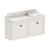 ADP Mabel Mini Wall Hung 900mm Single Right Offset Bowl Vanity Cabinet