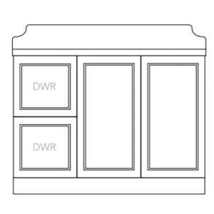 Left Side Drawer