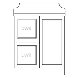 Left Side Drawer