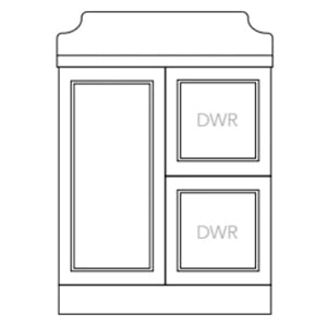 Right Side Drawer