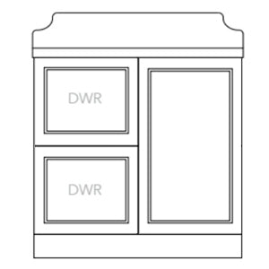 Left Side Drawer