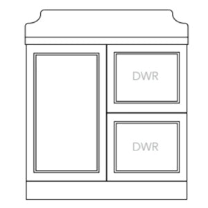 Right Side Drawer