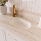 ADP Mabel Ensuite Floor Mount 1200mm Single Center Bowl Vanity Cabinet