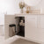 ADP Mabel Ensuite Floor Mount 1200mm Single Center Bowl Vanity Cabinet
