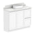 ADP Mabel Ensuite Floor Mount 1200mm Single Center Bowl Vanity Cabinet