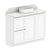 ADP Mabel Ensuite Floor Mount 1200mm Single Center Bowl Vanity Cabinet