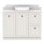 ADP Mabel Ensuite Floor Mount 1200mm Single Center Bowl Vanity Cabinet