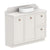 ADP Mabel Ensuite Floor Mount 1200mm Single Center Bowl Vanity Cabinet