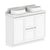 ADP Mabel Ensuite Floor Mount 1200mm Double Bowl Vanity Cabinet